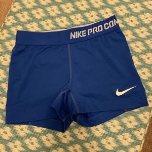 Nike Pro Compression Shorts Small